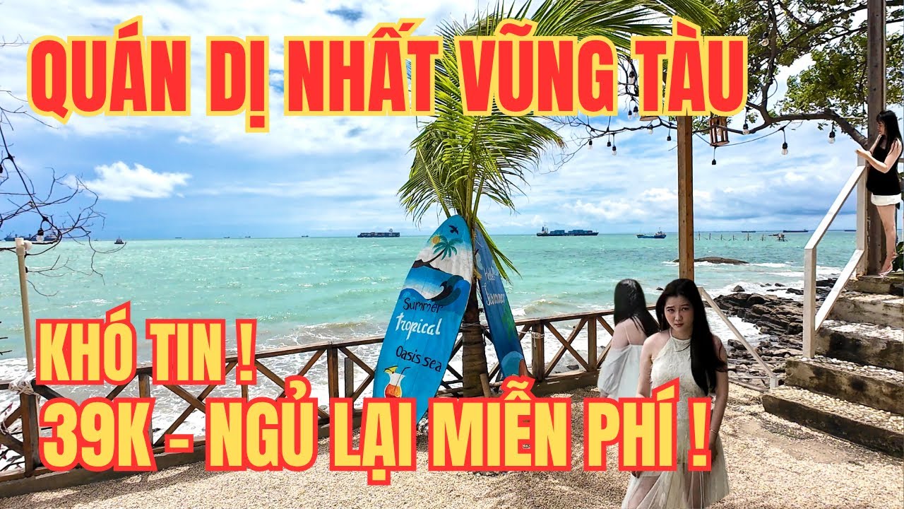 Đường Đi Quán Cà Phê Dị Nhất Vũng Tàu – Ngủ Free Chỉ Với 39K!