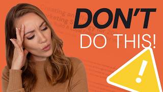 6 Email Marketing Mistakes You Might Not Realize Youre Making