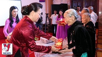 Chủ tịch Quốc hội dự Lễ trao Bằng Tổ quốc ghi công - Tin tức 24h - Vnews