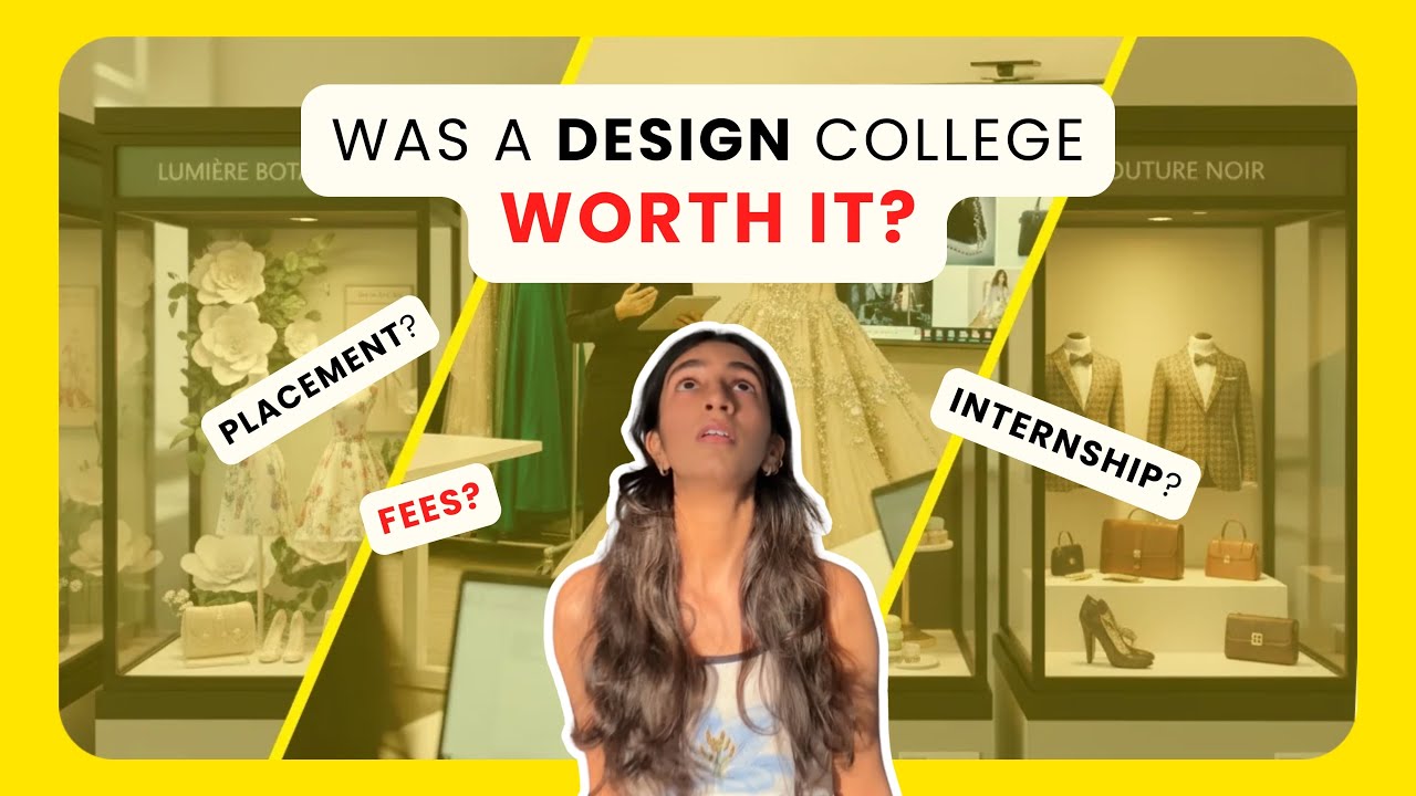 Is Design college in India worth it - YouTube