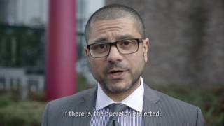 EyeC corporate video ProofRunner labels inspection subtitles US GB