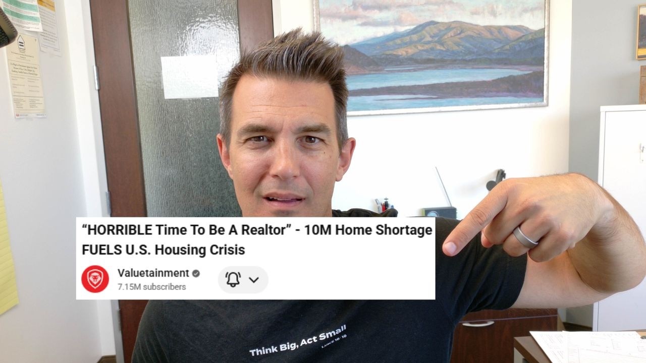 Is it really a bad time to be a Realtor?