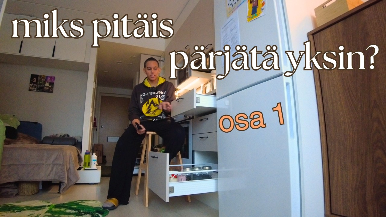 𝙩ä𝙣ä 𝙩𝙖𝙡𝙫𝙚𝙣𝙖 𝙤𝙡𝙞𝙣 𝙖𝙞𝙠𝙪𝙞𝙣𝙚𝙣 | 𝙞𝙩𝙨𝙚𝙣ä𝙞𝙨𝙩𝙮𝙢𝙞𝙨𝙨𝙖𝙧𝙟𝙖 𝙤𝙨𝙖 1