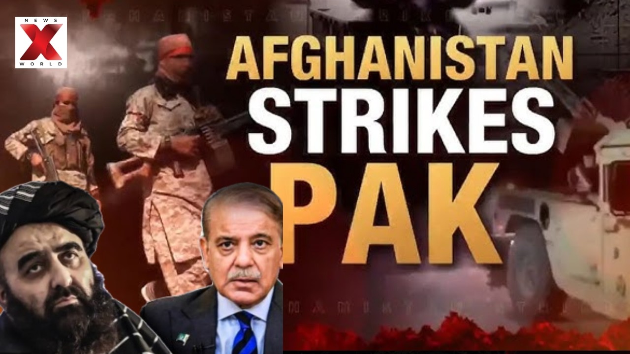 Пакистано-афганская война: Афганистан наносит ответный удар по Пакистану | Пакистан против талибов