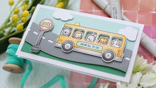 Little Agenda Bus and Airplane with Laura