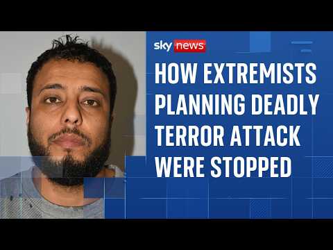 How extremists planning terror attack on Manchester's Jewish community were stopped