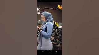 Tiktok live hijabers cantik olah raga Gym》bigo live 》tiktok hot