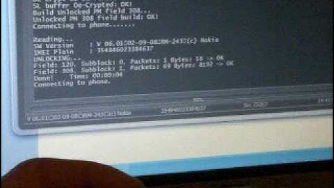 Nokia 6120c Unlocking with J.A.U - Just Another Unlocker by Harald Kubovy