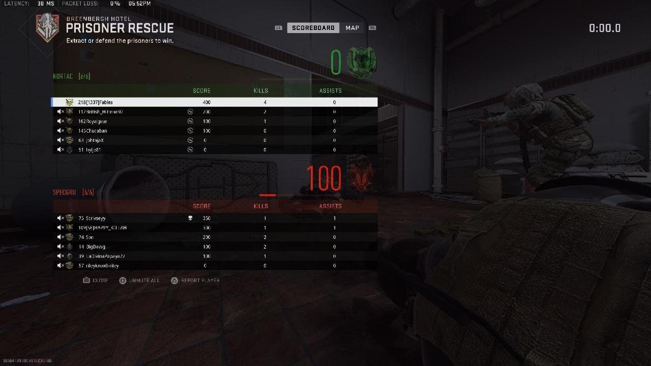 28-2 / Prisoner Rescue / Breenbergh Hotel