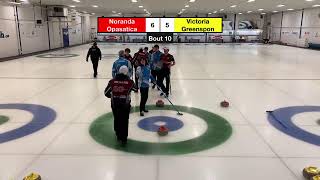 Provincial U20 - Noranda Domaine Opasatica contre Victoria Greenspon Granger Hill