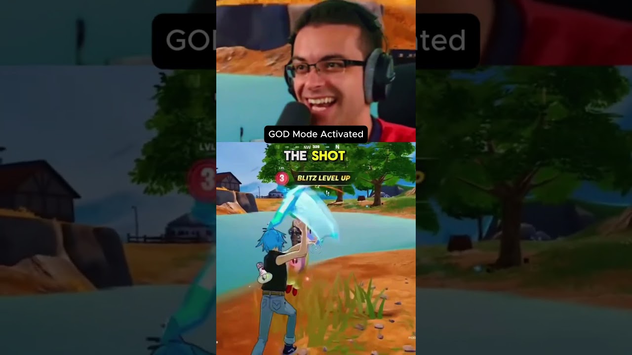 NickEH30 BECOMES INVINCIBLE in Fortnite with New Medallion Power!