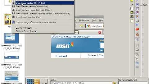 DonationCoder.com - Screenshot Captor Demo #2 - Capture Modes