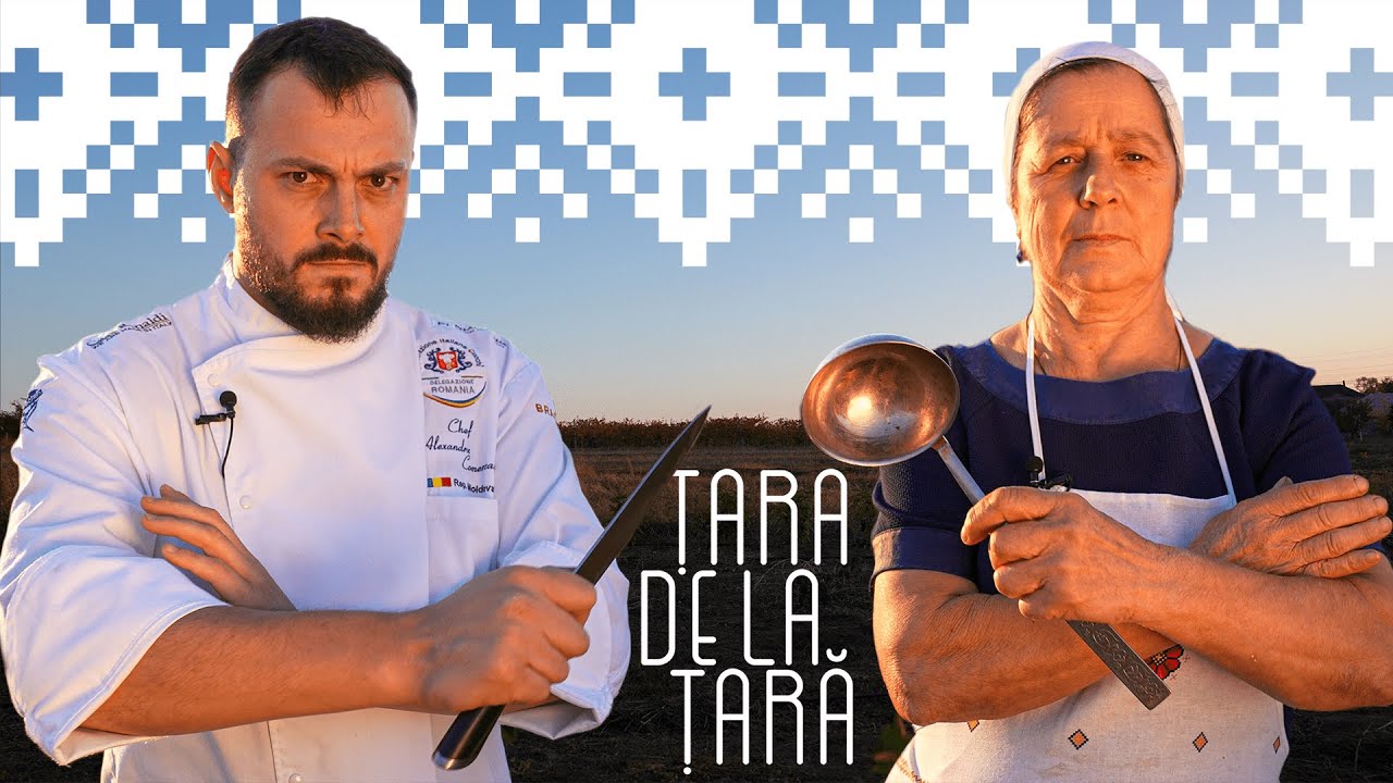 Țara de la țară | EP. 2 | Slobozia Mare cu Chef Alexandru Comerzan