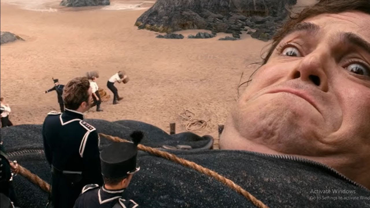 Gulliver’s Travels (2010) Movie Explained in Hindi/Urdu Summarized I Moviesium YouTube