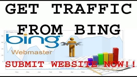 How to link website to bing website to get more traffic & get rank link on top page faster