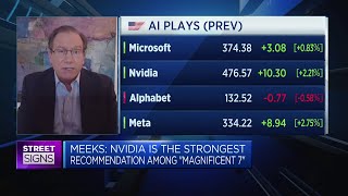 Paul Meeks: I am bullish on Nvidia, the stock is 'undervalued'
