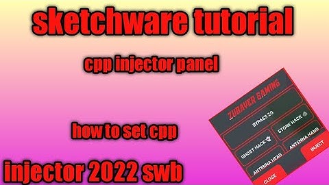 how to make CPP injector in sketchware tutorial, very easy project link CPP link #sketchware #video
