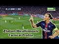 Zlatan Ibrahimovic -Tactical Profile - Striker Analysis