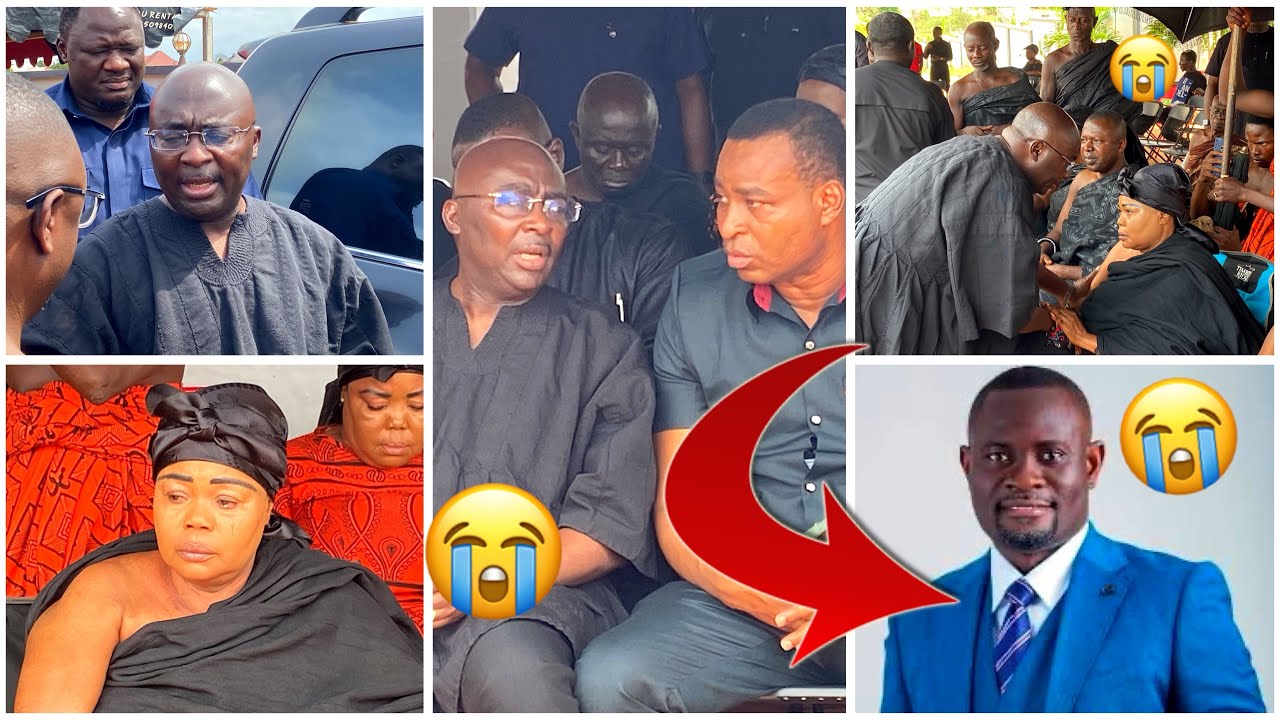 John Kumah's Death💔😭Vice Prez Dr Bawumia, Chairman Wontumi & EjisuHema
