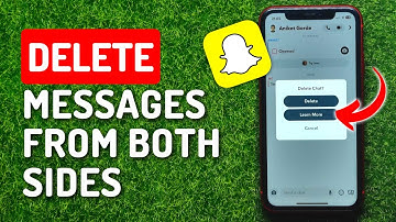 How to Delete Messages on Snapchat From Both Sides