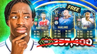 HOW TO PACK A TOTS WITH 0 FIFA POINTS👀⚡
