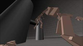 3D Animation Aot Ymir An Vs Ans