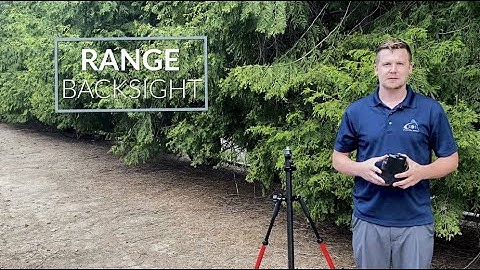 (3) Eos Laser Mapping: Range-Backsight