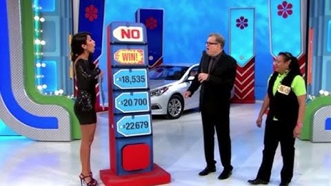 FAVORITE MOMENT #1  MANUELA GIVES AWAY CAR