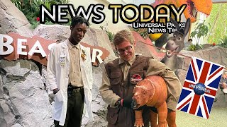 New Universal Studios Great Britain Theme Park; Baby Triceratops Encounter Goes Extinct