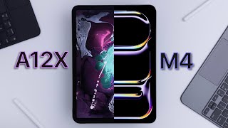 A12X to M4 iPad Pro - What Changed?!