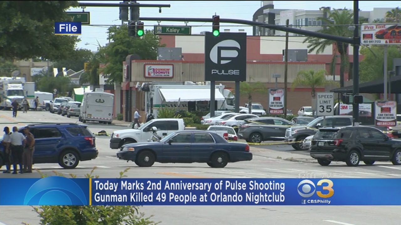 Today Marks 2nd Anniversary Of Pulse Nigthclub Shooting In Orlando