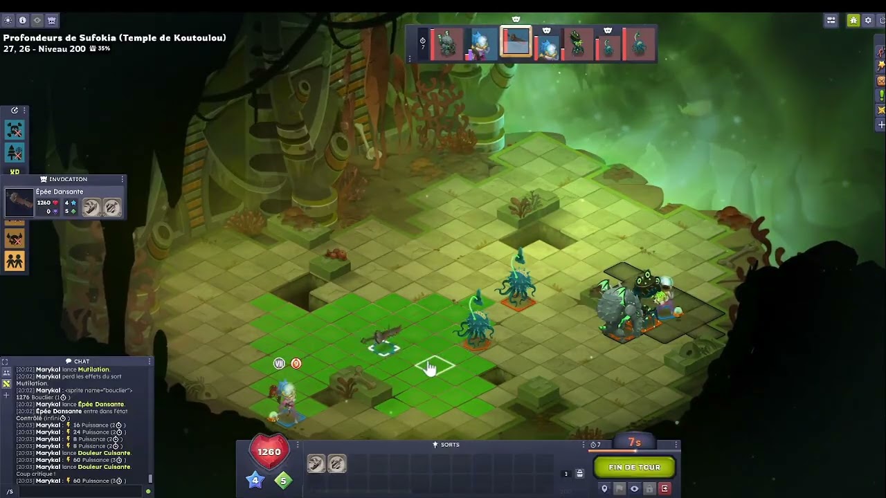 dofus 3.0 sacri solo koutoulou UwU