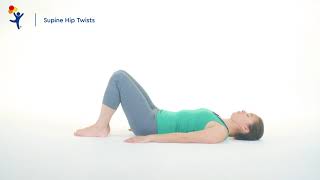 Core Exercise: Supine Twist