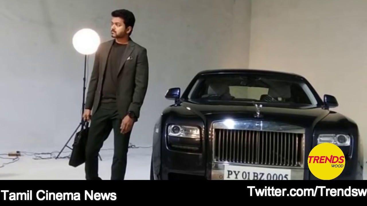 Thalapathy 62 First Look Photo Shoot Video   Vijay   Murugadoss   Vijay 62 720p