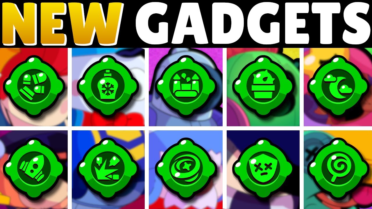 10 New Gadgets 3 Game Modes 5 Map Maker Tiles Youtube - www kenya technology omegasus brawl stars