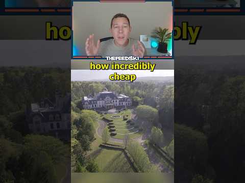 Viral Mansion For Sale is CHEAP!