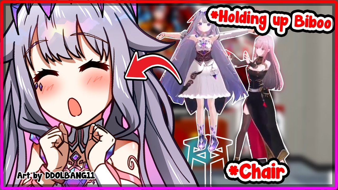 [ENG SUB/Hololive] This is why Biboo needs an adult to supervise her 24/7