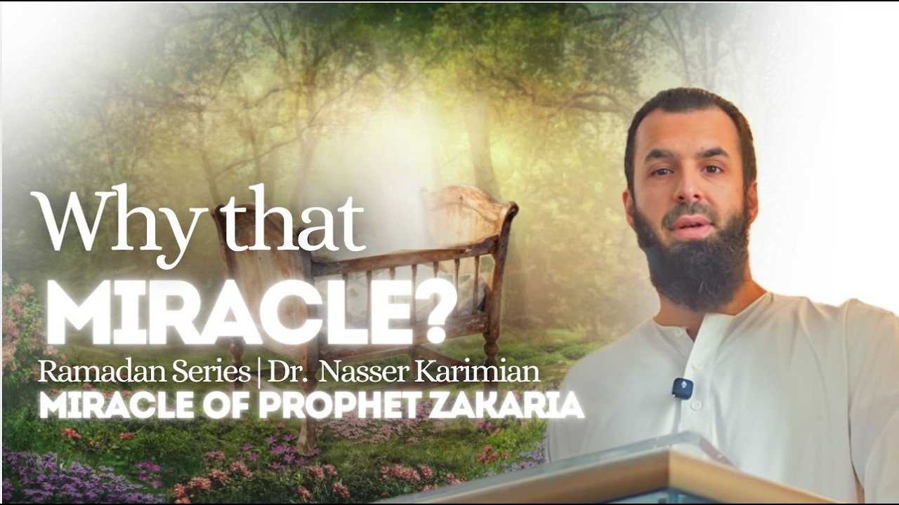The Wisdom Behind Zakaria's Silence | Miracles in the Quran Explained | Dr. Nasser Karimian