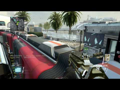 【Bo2実況】 リクエスト武器　ピネ装備