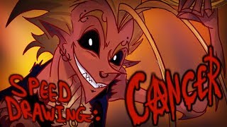Speed Drawing: Cancer