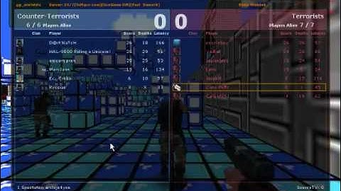 Counter Strike Source Fail Part 1 - Haxzors