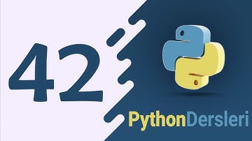 Ders 42 Python Programlamada While Döngüsü Mantığı
