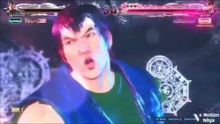 Tekken 8| Blackheart vs will to keep going Anuglo (LAW) @Darkheart0603