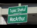 Tupac Shakur honored with street name in California
