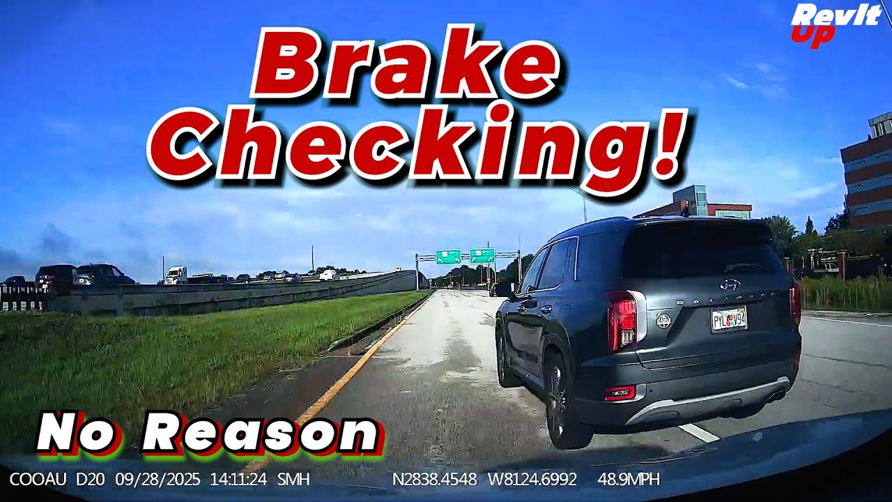 MAD Driver Tries to Collide with Nearest Car! | Bad Drivers, Near Miss, Crashes, Dashcam Videos 831