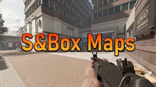 S&box' Sandbox Maps