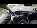 Volkswagen Golf VII 2.0 TDI (2012) - POV Drive