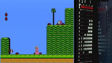 Super Mario USA (SMB2 / スーパーマリオ) OST [w/ Pause Music] [Mono from Hardware]