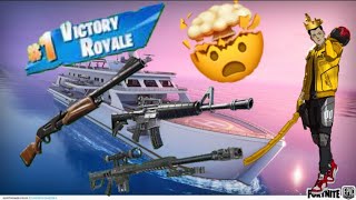 Faire top 1 qu’avec le stuff du yacht ￼de midas 😱