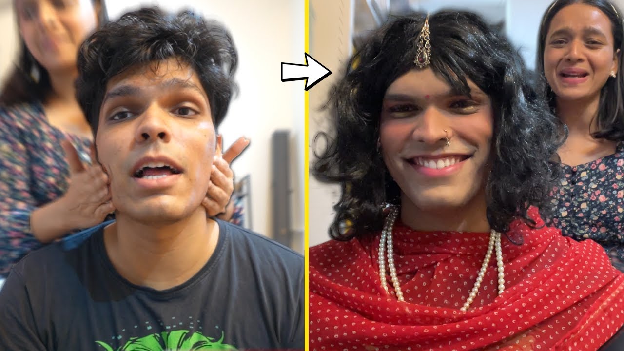 I turned him into a GIRL  ft Mythila